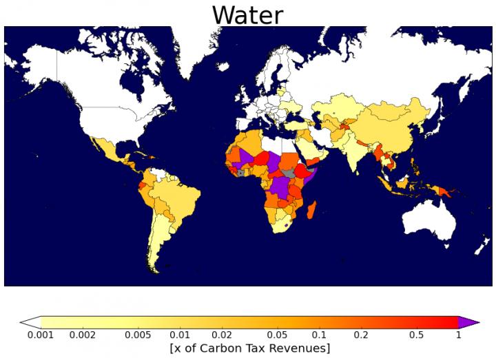 Drinking water: Carbon pricing revenues could close infrastructure gaps