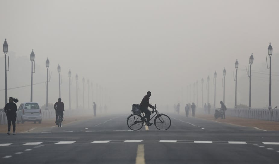 Delhi should follow Beijing’s example in tackling air pollution