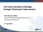 Solving the Urban Sanitation Problem