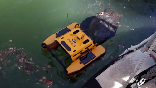 Could This Very Unique Looking Robot Help Clean Waterways? | Flipboard