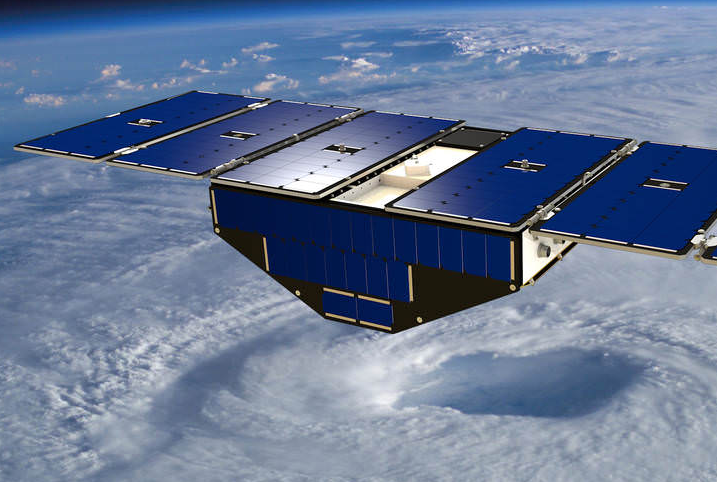 Flood Detection a Surprising Capability of Microsatellites Mission