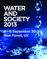 Water and Society 2013