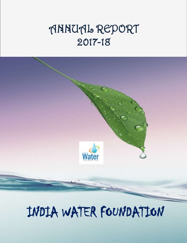 India Water Foundation Annual Report 2017-18