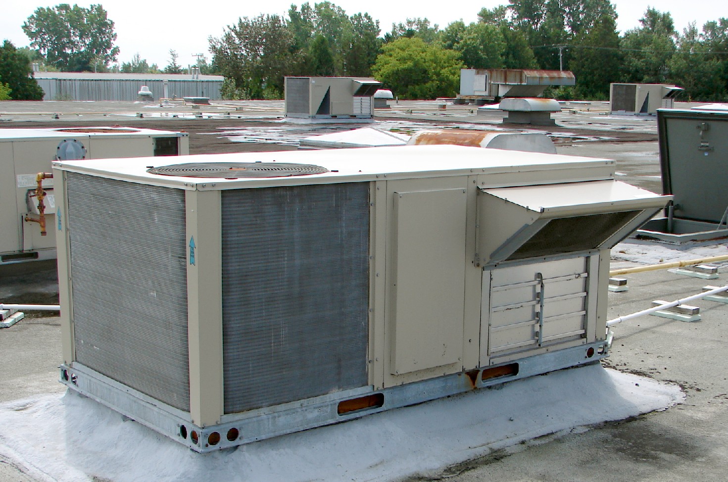 Water Treatment and Energy Management Addressed by a Cost-Saving System