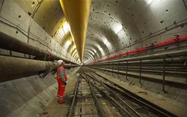 London's Sewer Plant