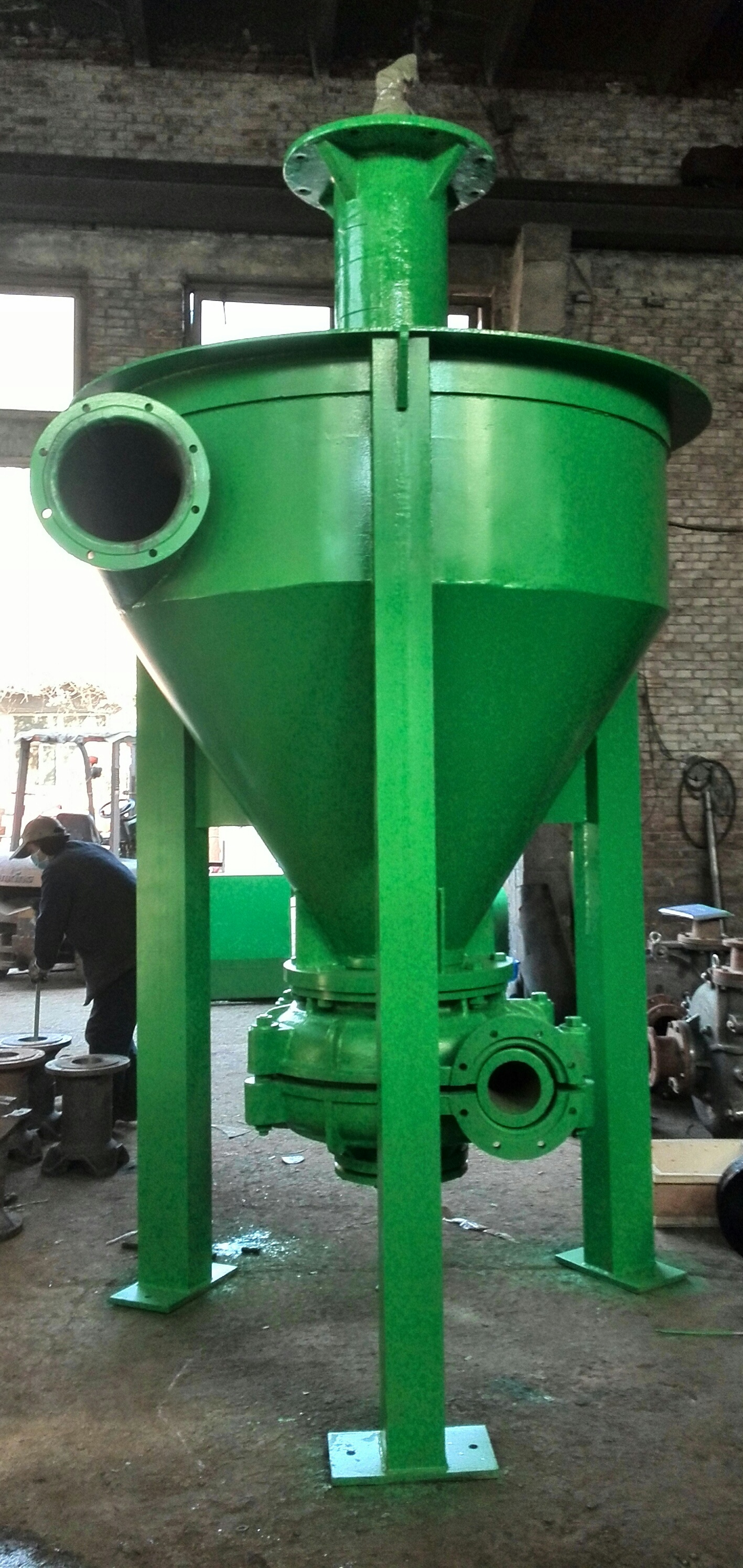 How to adjust the impeller clearance of AF foam pumpAF foam pump is specially used to transport slurry with foam. Like AH and other slurry pumps...