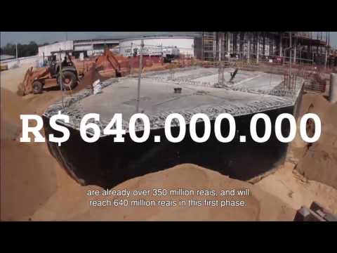 Wastewater Treatment Plant opens in time for the Olympics
