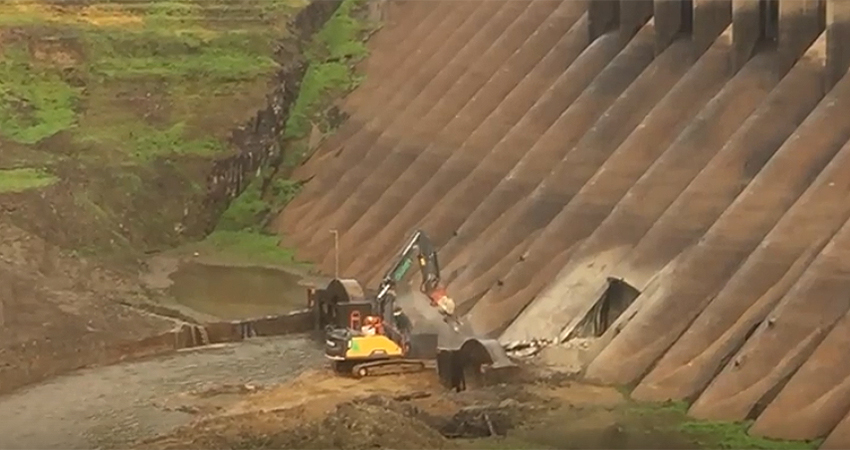 France: Huge dam removal started to give room to Sélune river • Water News Europe