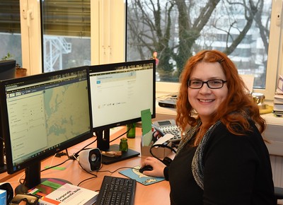 Monika Bargmann, Data Steward at University of Vienna