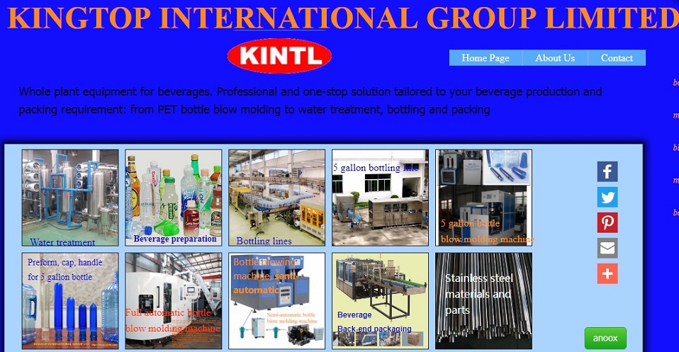 KINGTOP INTERNATIONAL GROUP LTD