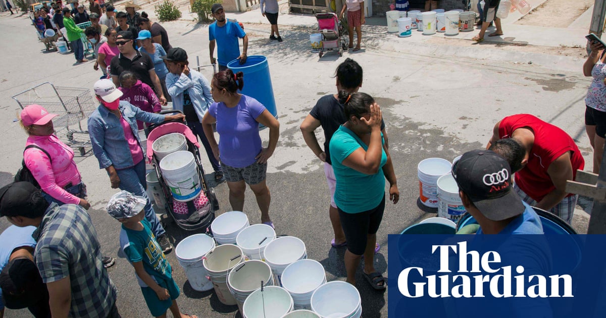 &lsquo;It&rsquo;s plunder&rsquo;: Mexico desperate for water while drinks companies use billions of litres