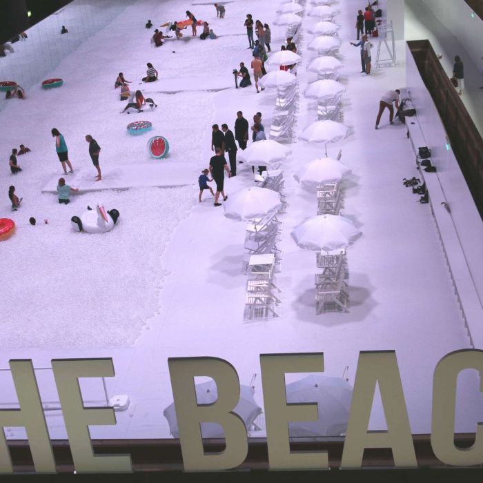 Environmental Groups Criticise Sydney Festival's 'Plastic Beach'