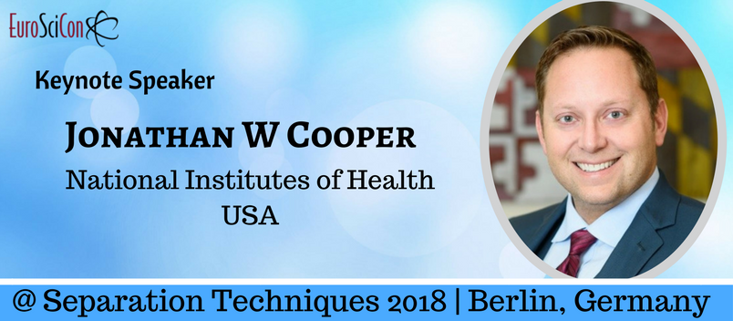 # KeynoteSpeaker - Dr .Jonathan W Cooper, # NIH # VRC # USA at International # Conference on Separation Techniques to know more visit: https://s...