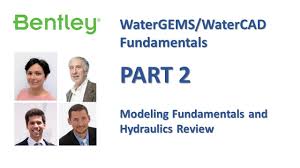 WaterGEMS/WaterCAD Fundamentals Part 1: Introduction and Model Creation