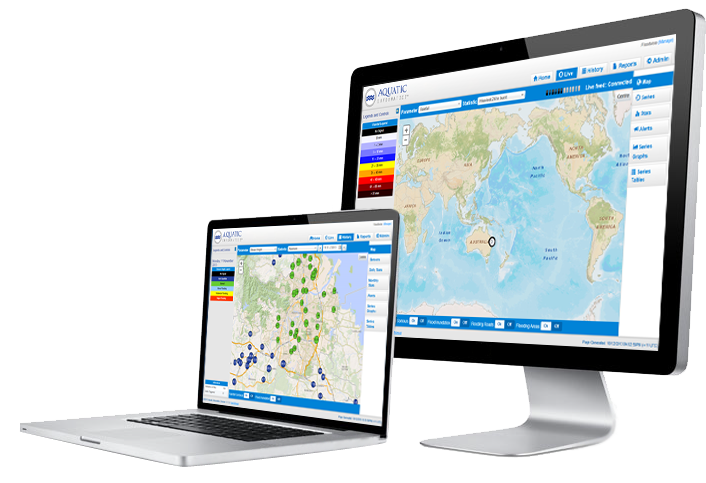 Water Data via Intranets