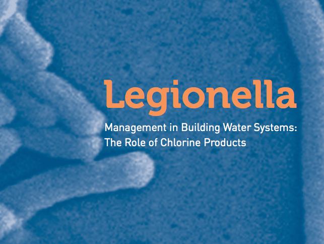 Legionella Management in Building Water Systems. The Role of Chlorine Products