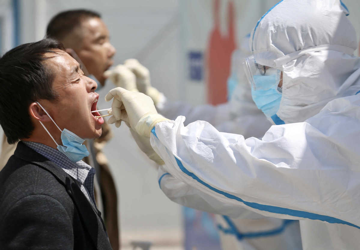 Beijing manages dualities of pandemic