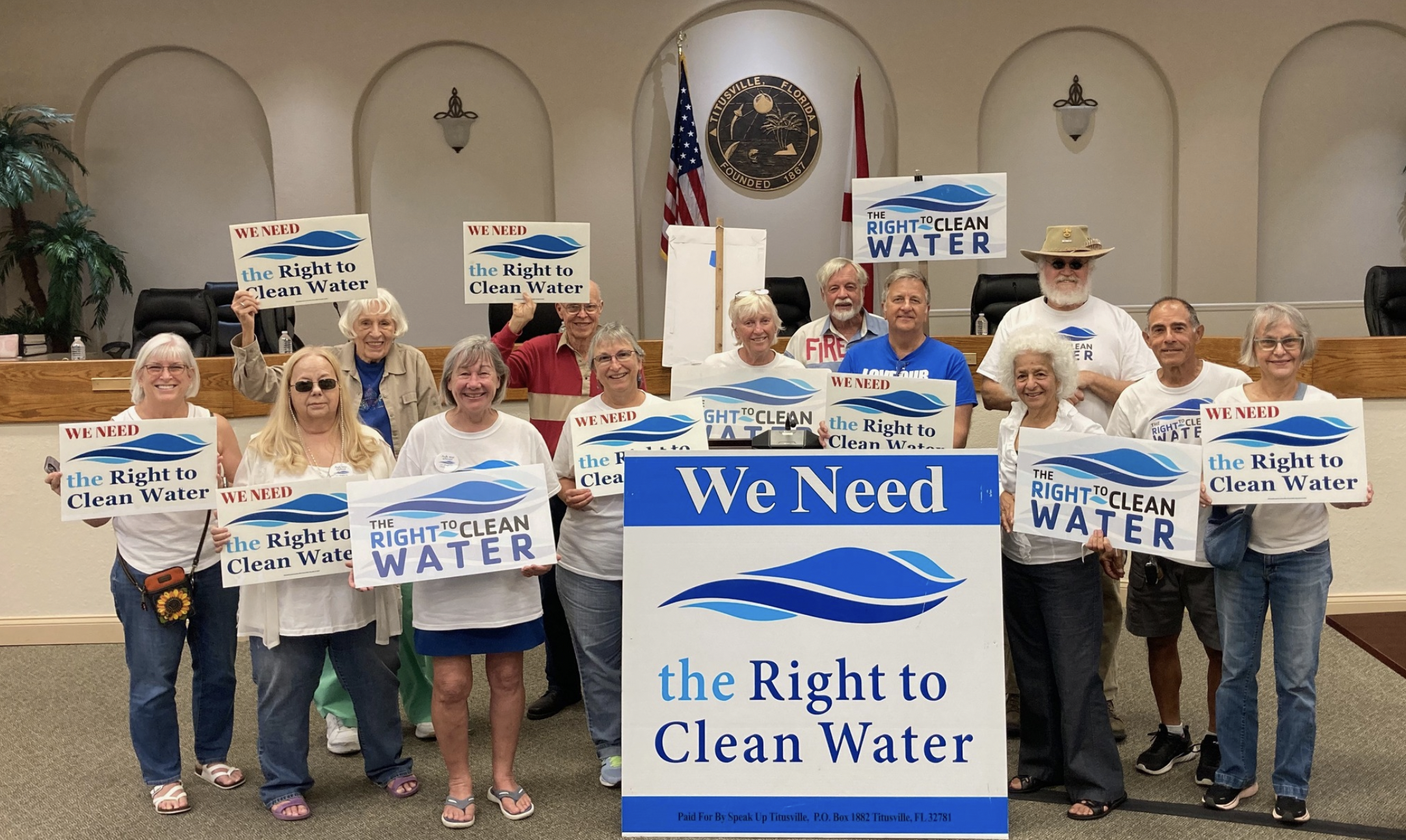 Floridians have no right to bodies of water &lsquo;free of pollution,&rsquo; appeals court rulesFor the second time this year, a Florida appellate court...