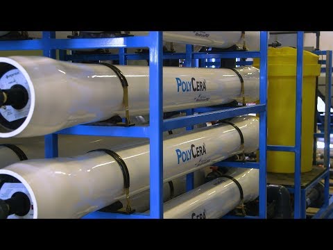 Industrial Polymembrane Technology Improving the Water Purification Technology Process
