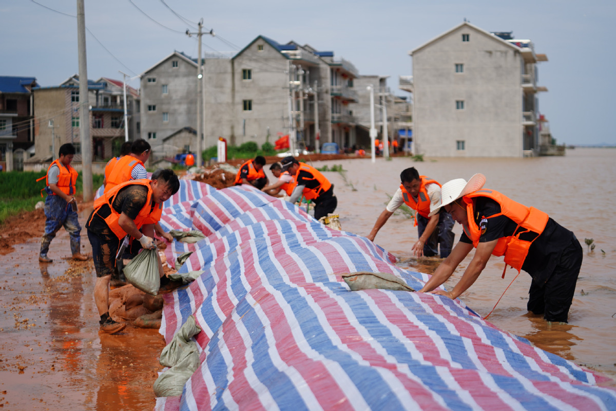 China can water down impact of floods