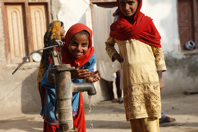 Accelerating universal access to clean water