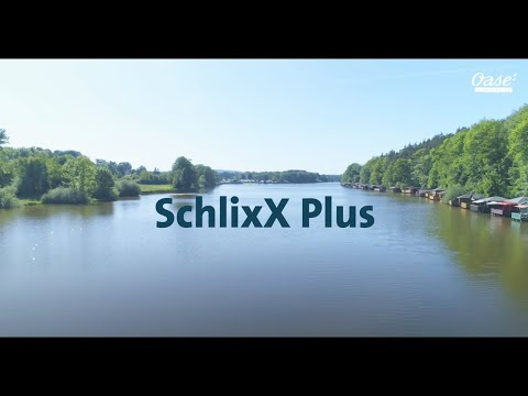 OASE PROFESSIONAL Water Technology | Gentle sludge reduction with SchlixX PlusHighly effective sludge decomposition in natural bodies of water �...