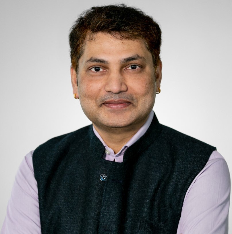 Sushant Kumar Singh, Ph.D., CEO and Founding Director, CAIES Foundation
