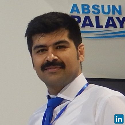 Amirreza Arashi, R&D Manager at Absun Palayesh Eng.