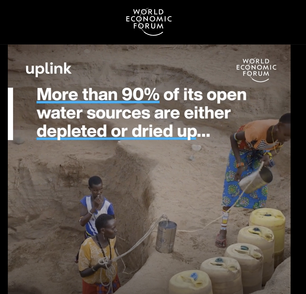 How Majik Water, A Kenyan Start-Up, Makes Water From Air?