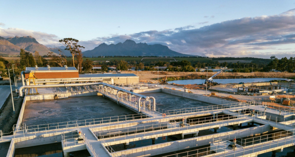 Stellenbosch opens eco-friendly water treatment facility