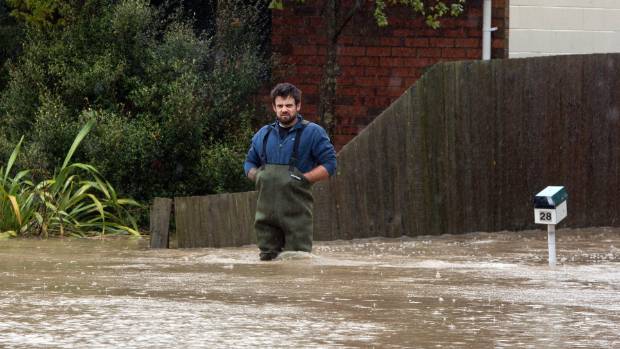 NZ's Sinking City: Floods the New Reality of Life by the River