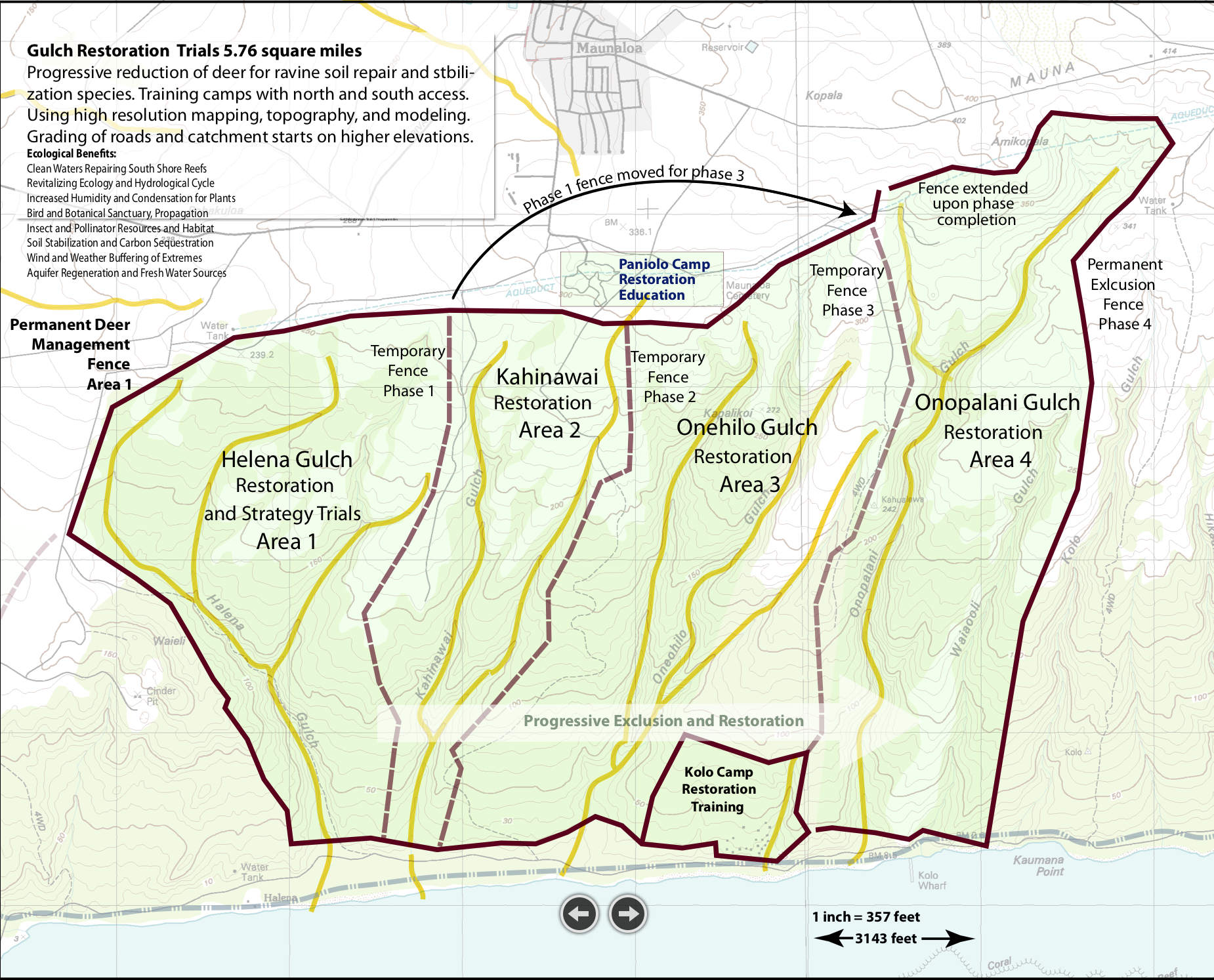 Hidden degradation on Molokai. The people of the island left with the destroyed lands and ecosystem.