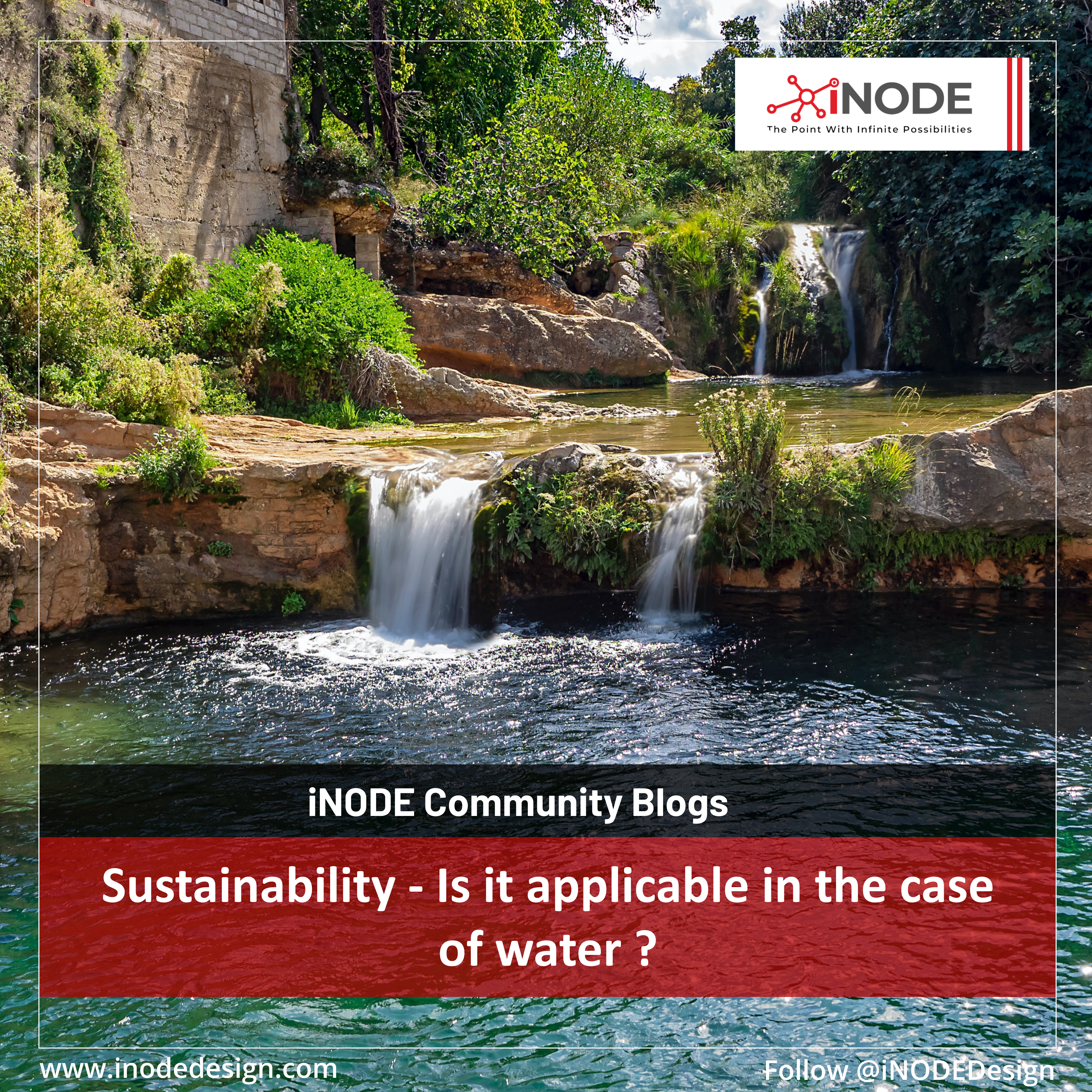 Sustainability - Is it applicable in the case of water?