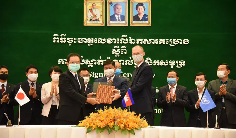 Japan and UNDP sign $3 million grant to combat plastic waste pollution in Kingdom - Khmer Times