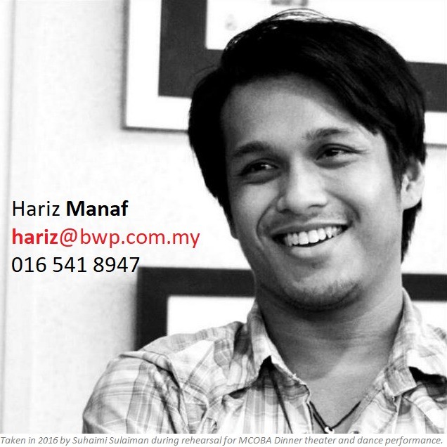 Hariz Manaf, Employee at BW Perunding
