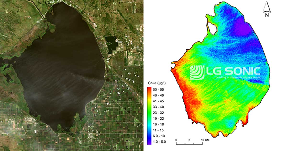 Satellite Images Show Threat of Florida’s Toxic Algal Bloom