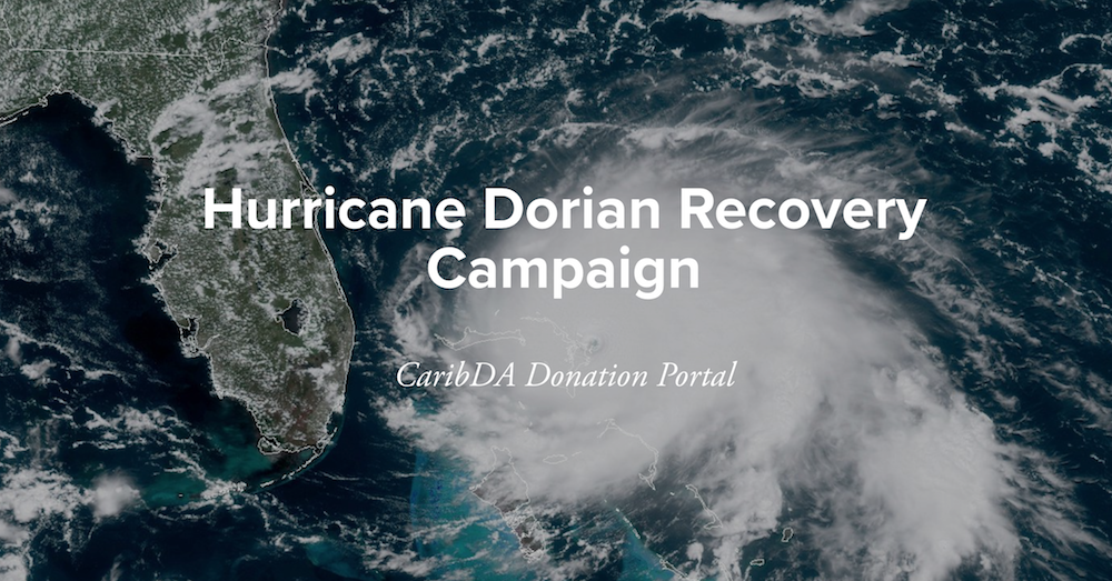 Hurricane Dorian Recovery Campaign
