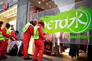 Greenpeace Reveals Fashion Houses Tackling Water Pollution