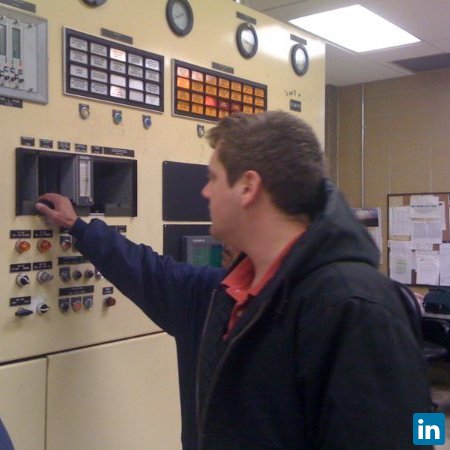 Adam Burger, Plant Manager at Philadelphia Water Department