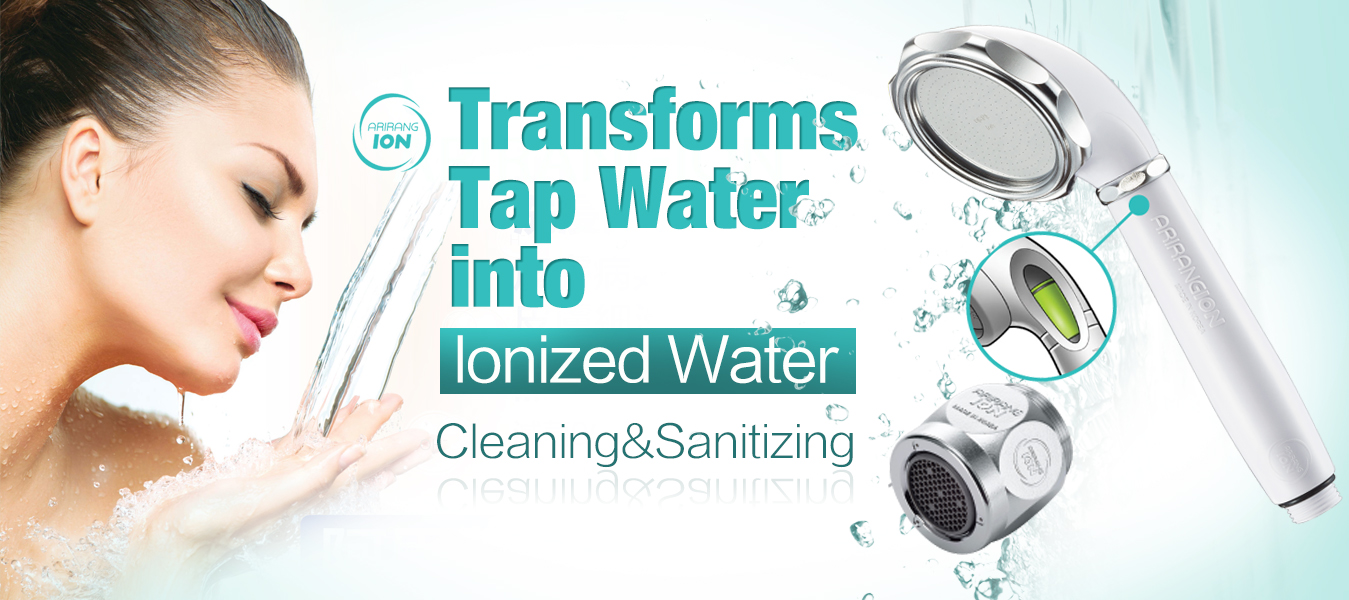 Multi-Ionizer Protects Environment by Transforming Tap Water into Ionized Water