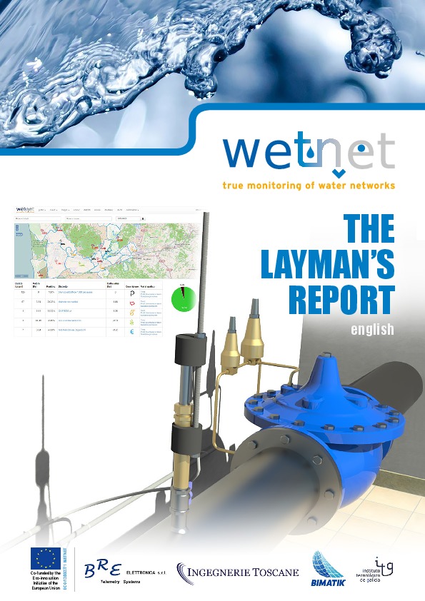 Permanent or semi-permanent (MNF) Minimum Night Flow Monitoring The WETNET technology is based on an innovative new low cost flow-meter and cont...