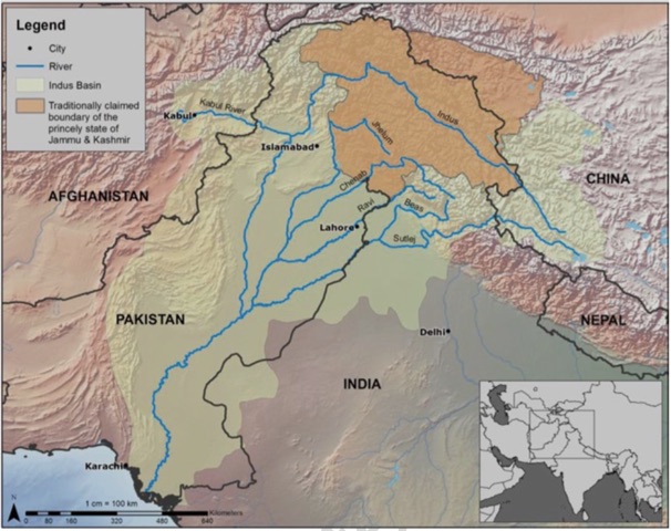 Water Conflicts Between Asian Nuclear Powers Pose Global Threat