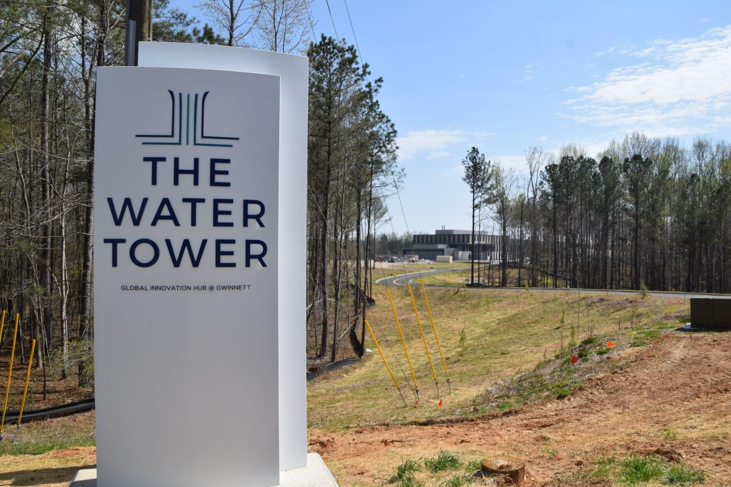 The Water Tower's ribbon cutting opens door for Gwinnett to become a major research destination
