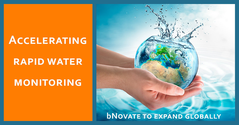 bNovate to expand globally,  accelerating rapid water monitoring