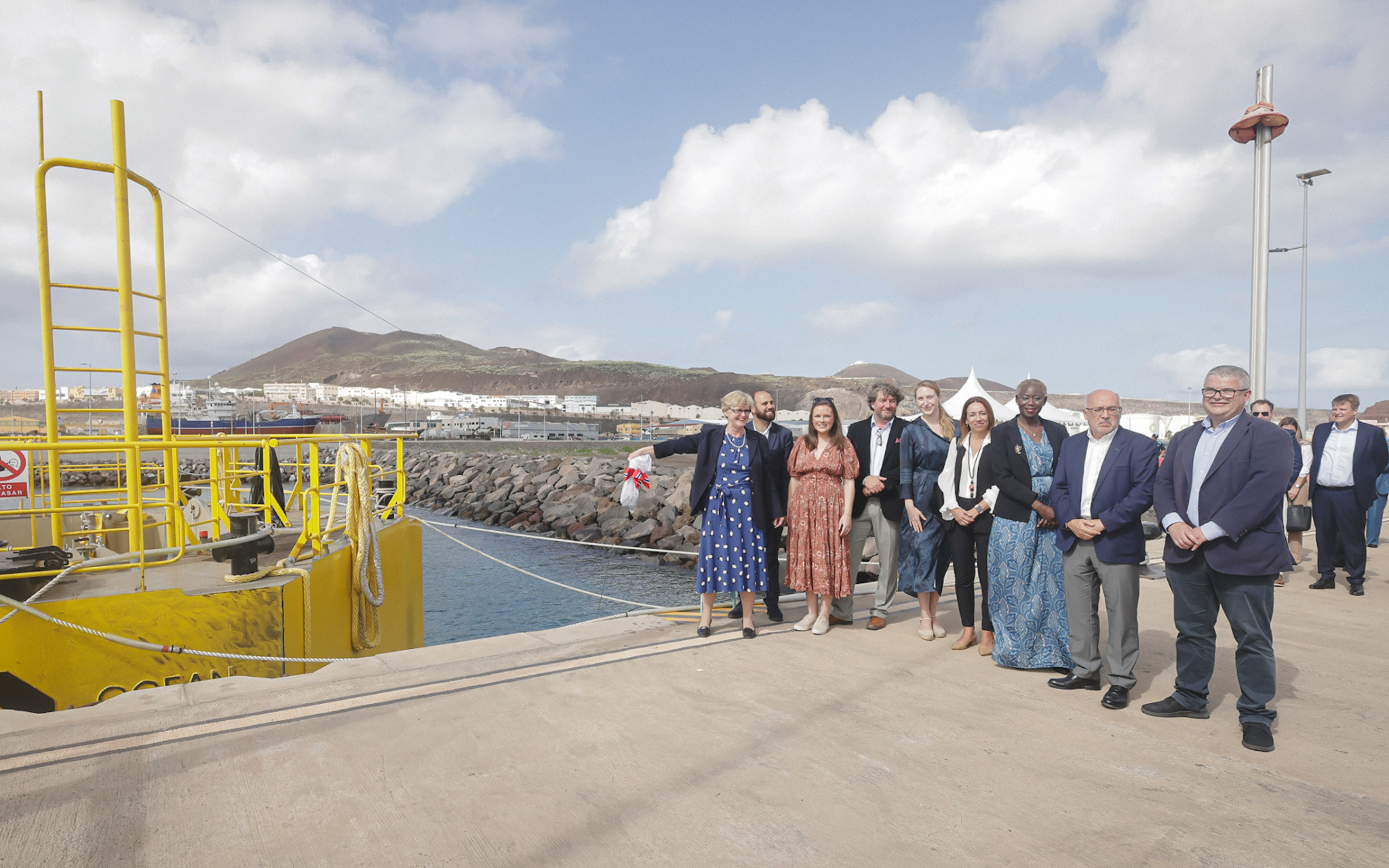 Launch of pilot desalination buoy “Gaia”