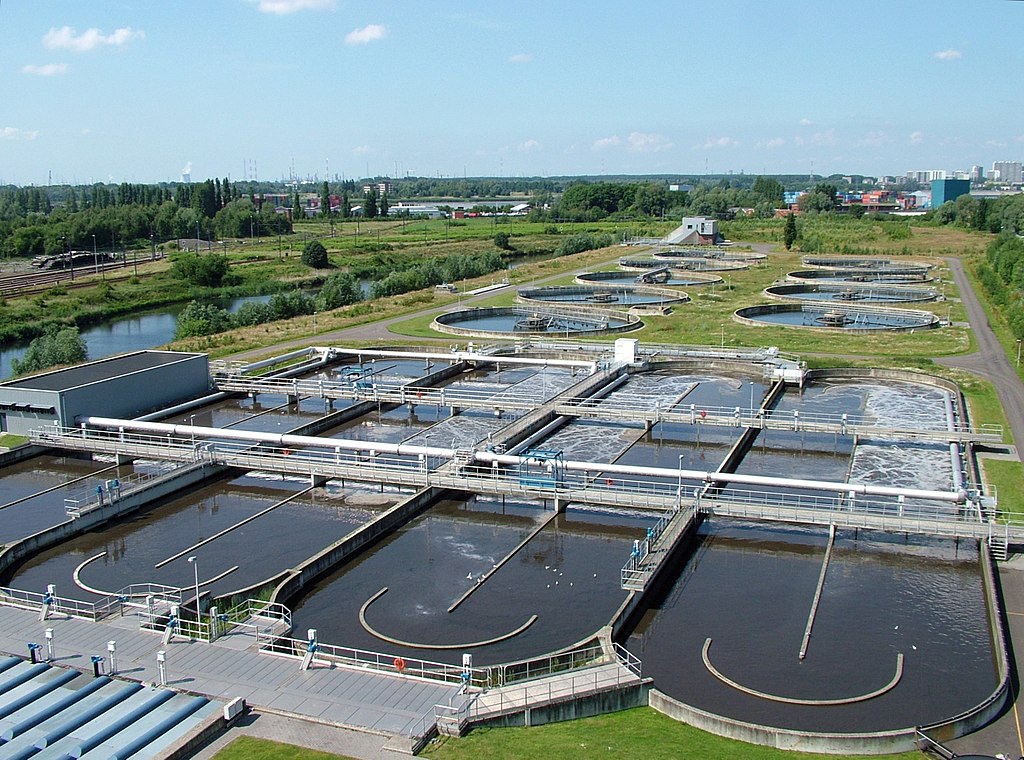 Enhanced performance of wastewater treatment process, by reverse osmosis-photovoltaic system