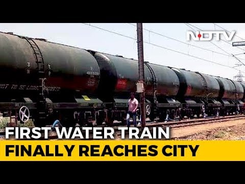 First 50-Wagon Train Carrying Water For Chennai Arrives In Parched City (Video)