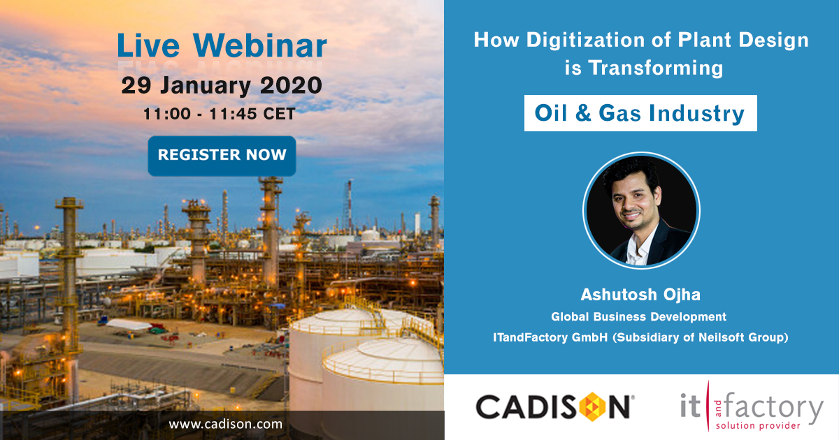 The importance of accurate design cannot be ignored in the world of operations and maintenance, especially in the Oil & Gas Industry. Register f...