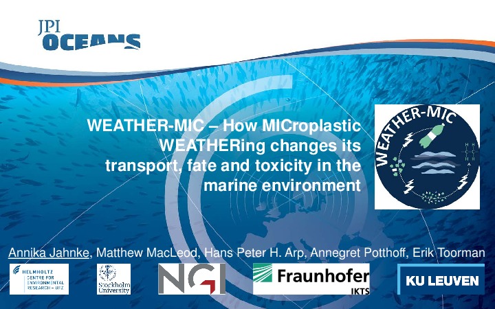Presentations of the 2nd JPI Oceans conference