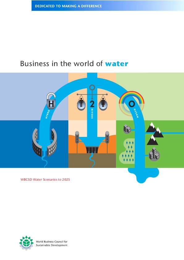 Water Scenarios to 2025 - WBCSD 2006